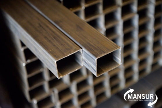 Tubo Retangular 40x30x1