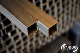 Tubo Quadrado 30x30x1