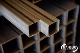 Tubo Quadrado 40x40x1