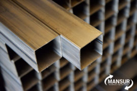 Tubo Quadrado 50x50x1