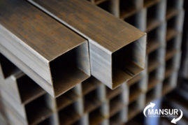 Tubo Quadrado 60x60x1