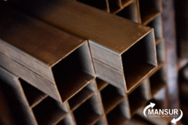 Tubo Quadrado 80x80x2