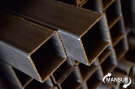 Tubo Quadrado 80x80x3