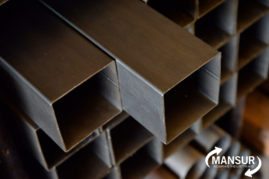 Tubo Quadrado 100x100x2