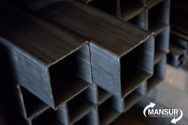 Tubo Quadrado 100x100x3